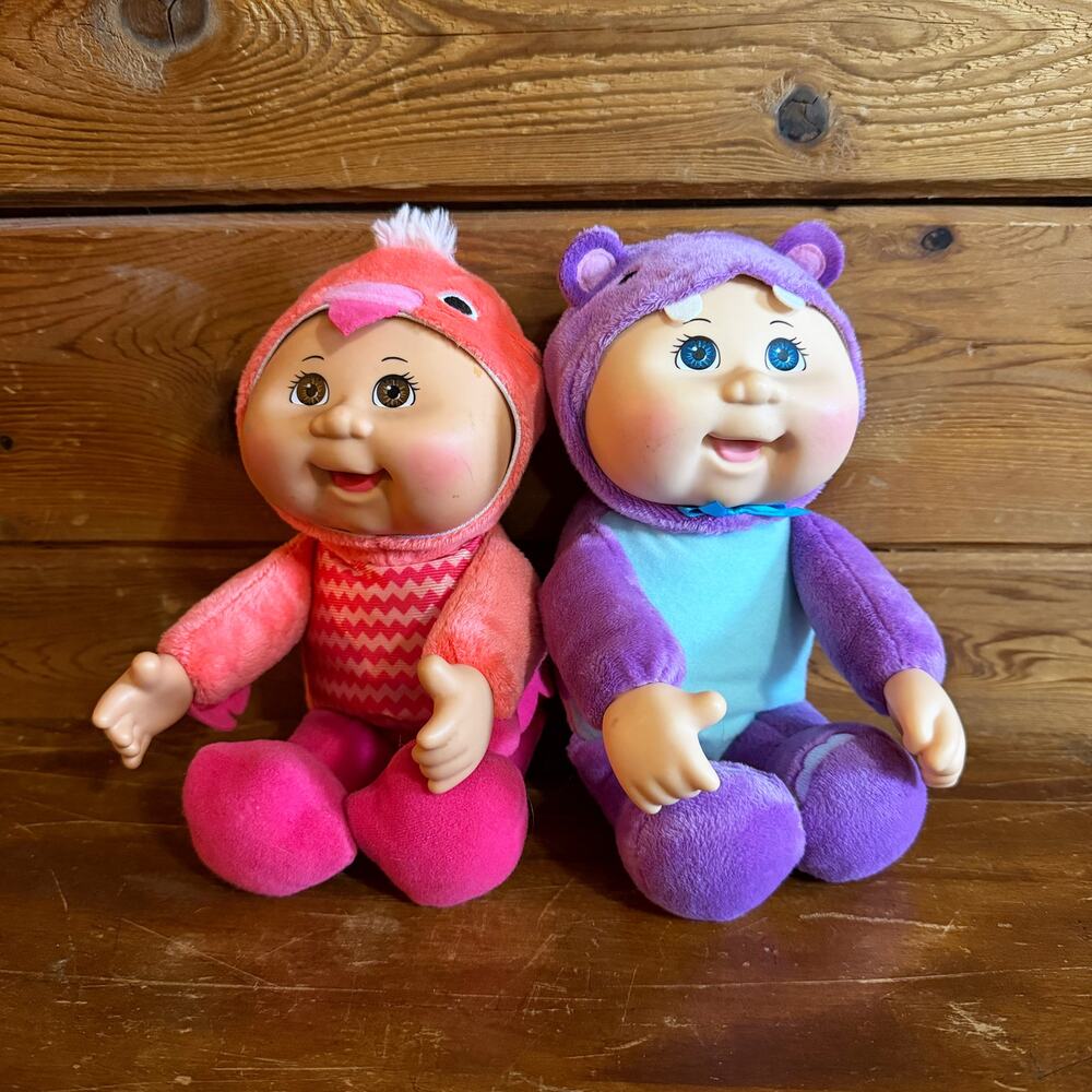 Cabbage Patch Kids 9-inch Collectible Cuties Set